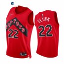 Camisetas NBA de Toronto Raptors Malachi Flynn 75th Season Diamante Rojo Icon 2021-22