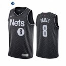 Camisetas NBA Edición ganada Brooklyn Nets Patrick Mills Negro 2021-22
