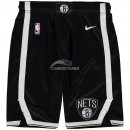 Pantalon NBA Ninos Brooklyn Nets Negro Icon 2018