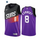 Camisetas NBA Edición ganada Phoenix Suns Frank Kaminsky Purpura 2021