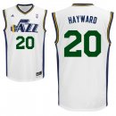 Camisetas NBA de Gordon Hayward Utah Jazz Blanco