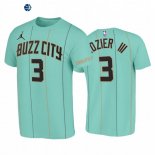 T-Shirt NBA Charlotte Hornets Terry Rozier III Teal Ciudad 2020-21