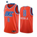 Camisetas NBA de Oklahoma City Thunder Paul Watson Jr. Nike Naranja Statement 2021