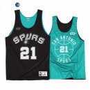 Camisetas NBA San Antonio Spurs Tim Duncan Azul Throwback 2021