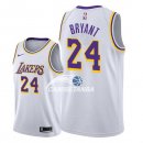 Camisetas NBA de Kobe Bryant Los Angeles Lakers Blanco Association 18/19