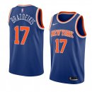 Camisetas NBA De New York Knicks Iggy Brazdeikis Azul Icon 2019-20