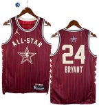 Camisetas NBA 2024 All Star NO.24 Kobe Bryant Rojo