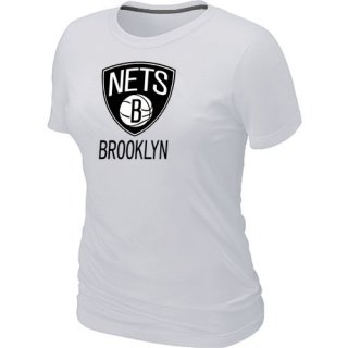 Camisetas NBA Mujeres Brooklyn Nets Blanco