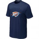 Camisetas NBA Oklahoma City Thunder Tinta Azul