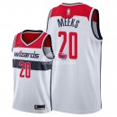 Camisetas NBA de Jodie Meeks Washington Wizards Blanco Association 2018