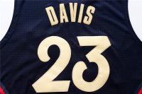 Camisetas NBA Indiana Pacers 2015 Navidad Davis Negro
