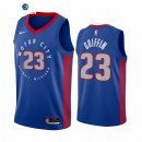 Camiseta NBA de Blake Griffin Detroit Pistons Nike Azul Ciudad 2020-21