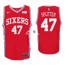 Camisetas NBA de Tiago Splitter Philadelphia 76ers Rojo 17/18