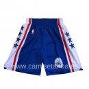 Pantalon NBA de Philadelphia 76ers Azul Blanco