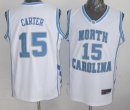 Camisetas NCAA North Carolina Vince Carter Blanco