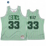 Camisetas NBA Boston Celtics Larry Bird Verde Hardwood Classics 2020