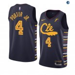 Camisetas NBA de Kevin PorterJr. Cleveland Cavaliers Marino Ciudad 19/20