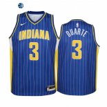 Camisetas NBA Ninos Indiana Pacers Chris Duarte Azul Ciudad 2021
