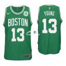 Camisetas NBA de James Young Boston Celtics Verde 17/18