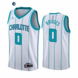 Camiseta NBA de Miles Bridges Charlotte Hornets Blanco Association 2020-21