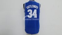 Camisetas NBA Shuttlesworth 34 Pelicula Baloncesto Azul