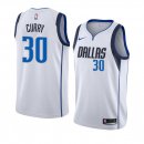 Camisetas NBA De Dallas Mavericks Seth Curry Blanco Association 2019-20