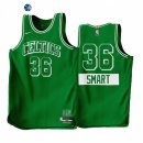 Camisetas NBA de Boston Celtics Marcus Smart 75th Season Verde Ciudad 2021-22