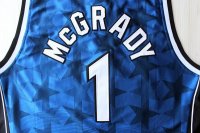 Camisetas NBA de Tracy McGrady Orlando Magic Azul Oscuro