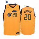 Camiseta NBA Ninos Utah Jazz Udoka Azubuike Amarillo Statement 2020-21