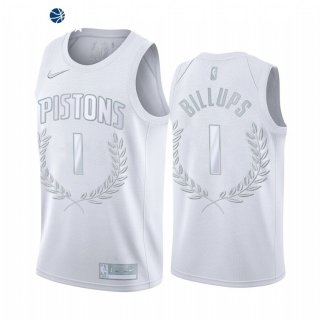 Camiseta NBA de Chauncey Billups Detroit Pistons Blanco 2020