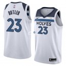Camisetas NBA de Jimmy Butler Minnesota Timberwolves Blanco 17/18