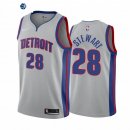 Camiseta NBA de Isaiah Stewart Detroit Pistons Gris Statement 2020