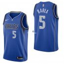 Camisetas NBA de J.J. Barea Dallas Mavericks Azul Icon 17/18