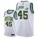 Camisetas NBA de Walter Lemon Jr Boston Celtics Nike Blanco Ciudad 18/19