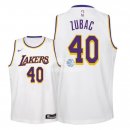 Camisetas de NBA Ninos Los Angeles Lakers Ivica Zubac Blanco Association 18/19