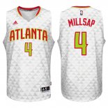 Camisetas NBA de Paul Millsap Atlanta Hawks Blanco