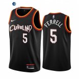 Camiseta NBA de Cleveland Cavaliers Yogi Ferrell Negro Ciudad 2020-21