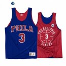 Camisetas NBA Philadelphia 76ers Allen Iverson Rojo Throwback 2021