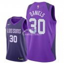 Camisetas NBA de Troy Daniels Phoenix Suns Nike Púrpura Ciudad 2018