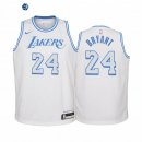 Camiseta NBA Ninos Los Angeles Lakers Kobe Bryant Blanco Ciudad 2020-21