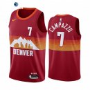 Camiseta NBA de Facundo Campazzo Denver Nuggets Naranja Ciudad 2020-21