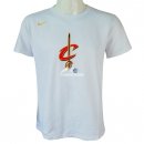 Camisetas NBA Cleveland Cavaliers Nike Blanco
