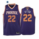 Camisetas NBA Ninos Phoenix Suns Deandre Ayton Purpura Icon 2021