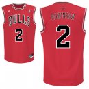 Camisetas NBA de Nate Robinson Chicago Bulls Rojo