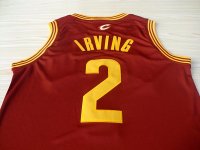 Camisetas NBA de Kyrie Irving Cleveland Cavaliers Rojo
