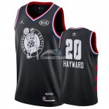 Camisetas NBA de Gordon Hayward All Star 2019 Negro