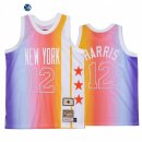 Camisetas NBA Brooklyn Nets Joe Harris Blanco Throwback 2021