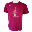 Camisetas NBA Cleveland Cavaliers Nike Rojo