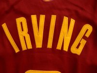 Camisetas NBA de Kyrie Irving Cleveland Cavaliers Rojo