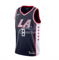 Camisetas de NBA Ninos Los Angeles Clippers Danilo Gallinari Nike Marino Ciudad 18/19